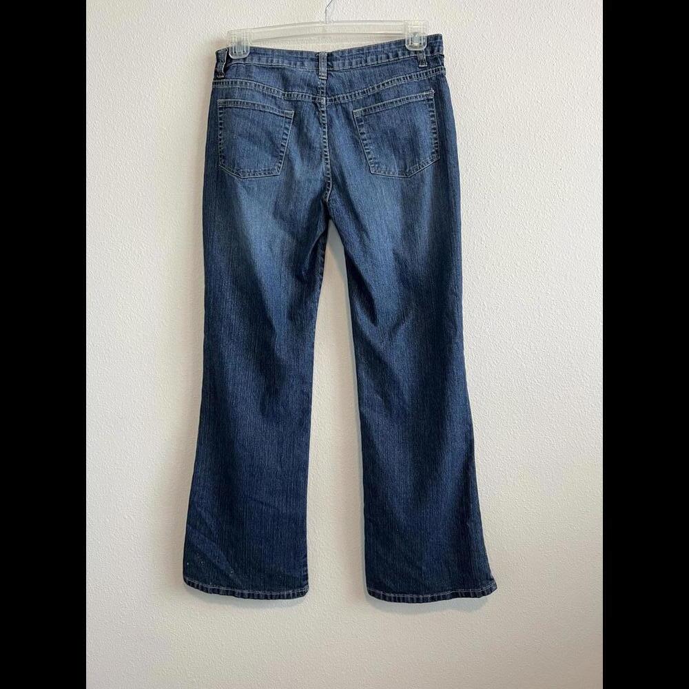 Y2K Studded Jeans Boot Cut Style‎